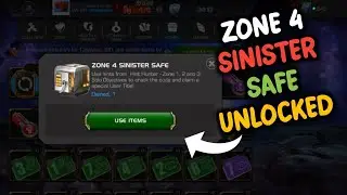 Unlocking Zone4 Sinister Safe || #mcoc  #kabam @MarvelContestofChampions