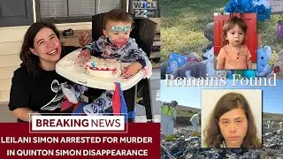 Mother of 20-month-old Quinton Simon  arrested in his disappearance, death. #quintonsimon