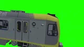 train green screen