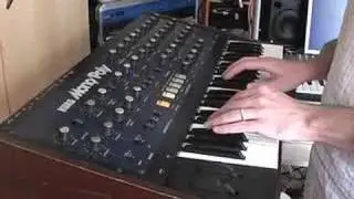Korg MonoPoly Demo