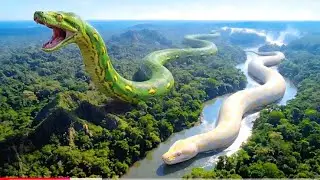 King Kong vs Titanoboa!