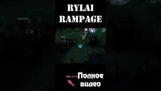 RYLAI Rampage WoDotA - Episode 70 | Rampage | Epic Moments | Top 10 | DotA 1