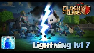 Level 7 Lightning Spell