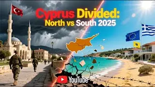 Cyprus Divided: The Political Battle Between North & South in 2025