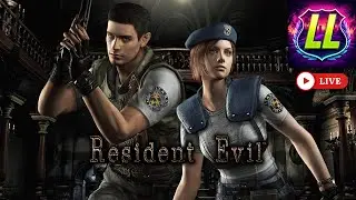 Resident Evil Remastered - Retro Horror - Best RE ever? #ResidentEvil #horrorgaming #retrogaming