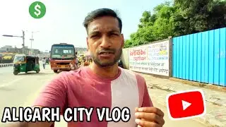 Smart City Aligarh Vlog 2025 || Aligarh City Full Vlog 2025 ❤️