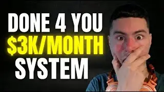 Best Done For You Affiliate System For Beginners - Affiliate Marketing 2026