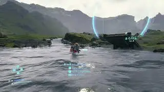 DEATH STRANDING | DIRECTOR'S CUT | Floating Carrier | Stabilizer | Jump Ramp | Jump Failed