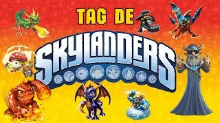 El TAG de Skylanders de @Tierrasdelcielo