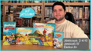 Kingdomino Társasjátékcsalád Bemutató