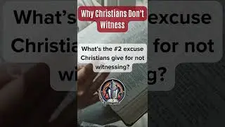 Why Are so Many Christians Not Obeying the Command to share their Faith? #jesus #christianfaith