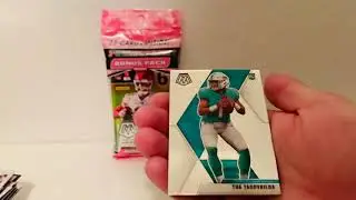 2020 Mosaic Football Cello Packs Rip! Mahomes, Tua & More!