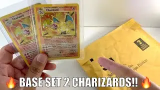 *I Got TWO Base Set 2 Charizard Pokemon Cards!!* | Mail Monday!