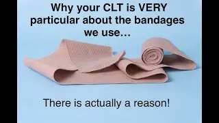 Why the bandage of your COMPRESSION BANDAGING is so important!