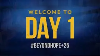 THE YOUTH CONVENTION 2025 | BEYOND HOPE | DAY ONE