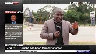 NPA formally charges former Minister Malusi Gigaba in Transnet case