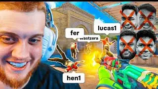BOLTZ DESTRUIU AS LENDAS DO CS!