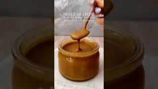DULCE DE LECHE KETO SIN AZ&Uacute;CAR!🤎 #sinazucar #keto #recetasketo #dietaketo #ddl #dulcedeleche #facil