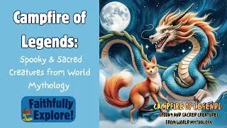 Campfire of Legends: Spooky & Sacred Creatures from World Mythology (Kids&rsquo; Storytime)