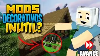 Mods de Minecraft | Macaw&rsquo;s Roofs es util? (Avance)