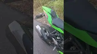Knalpot Standar Racing Kawasaki Ninja ZX25RR New 2023 #zx25rr