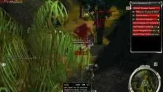 Luxon Faction Farming on crack