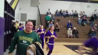 Ashland Oredockers regional basketball game