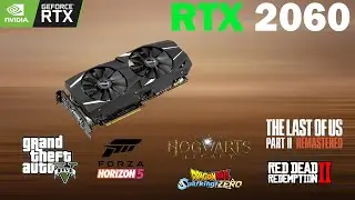 RTX 2060 + Ryzen 7 7700X | 32GB RAM | 13 Games Benchmark Test | 1080p