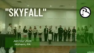 Skyfall – Colgate Resolutions A Cappella