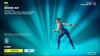 Fortnite Shake Ah Emote 🍑😍😱🔥
