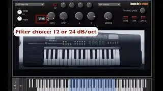 CASIO SA-21 LEGACY Demo