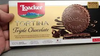 Loacker Tortina Triple Chocolate - Chocolate in Germany
