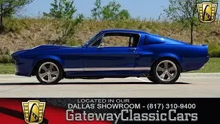 1967 Ford Mustang Fastback #439-DFW Gateway Classic Cars of Dallas