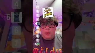 Blind Ranking Chip Brands #joshuaanddannytries #chips #pringles #shorts #layspotatochips #doritos