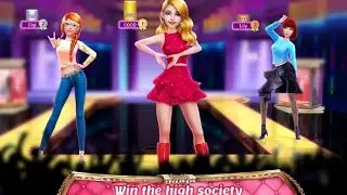 Supermodel Star Game|  Android gameplay |@Doll Stylish Gamer