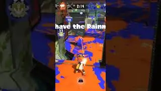Bro walked RIGHT into me - E-liter 4k #nintendo #splatoon #splatoon3 #sniping #rainmaker #doublekill