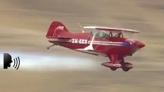 Aerobatic Displays - Pitts, Giles and Edge