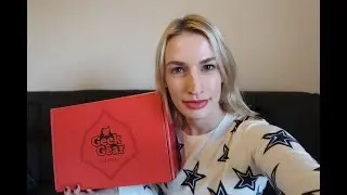 Harry Potter World of Wizardry Geek Gear Box Unboxing December 2018