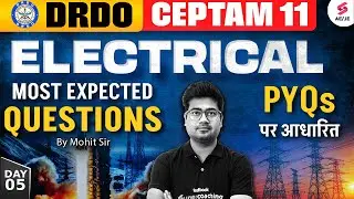 DRDO CEPTAM 11 Preparation | DRDO CEPTAM 11 Classes | DRDO CEPTAM 11 Electrical Classes by Mohit Sir