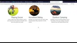 About Me - Bootstrap Version
