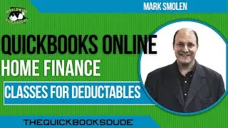 QuickBooks Online Финансы для дома, подлежащие вычету, и освобожденный от налога доход для налоговой