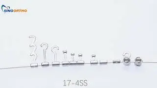 Orthodontic Crimpable Hooks - SINO ORTHO LIMITED