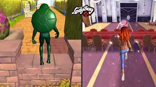 Miraculous Ladybug e Chat Noir 🐞 Are u ready to meet our new superheroes? Run through PARIS!