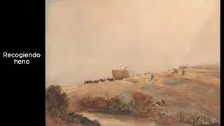 DAVID COX, PAISAJISTA INGL&Eacute;S CON ACUARELAS, PRECURSOR DEL IMPRESIONISMO.