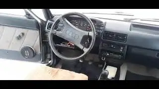 audi 80 b2 1986 год обзор без комментариев (просто видео)