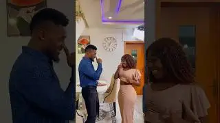 Maurice Sam & Pearl Wats ❤️  #tiktok challenge. So cute🔥🔥 &bull; #shorts #funny #mauricesam #pearlwats