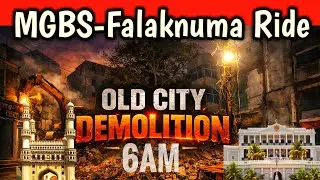 Hyderabad Old City Metro Rail Work in Progress | 2026 January 30th Update | MGBS To Falaknuma 