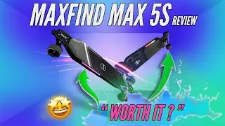 Maxfind Max 5s Review - Everything's Better with RGB lighting