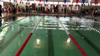 Joaquin's 25yd breaststroke