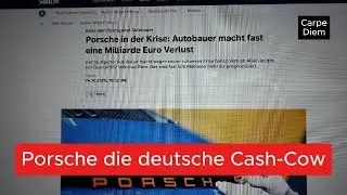 Porsche: Das Ende einer Legende // Porsche Profits Fall 99% as CEO in Crisis Mode